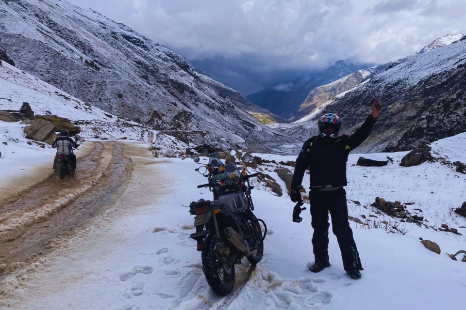 The Turquoise Tundra Bike Adventure